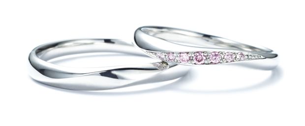 【アネリディギンザ(ANELLI DI GINZA)】天然のピンクダイヤ/Honey　Darling/FANTASIA　ファンタジア