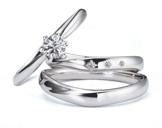 【アネリディギンザ(ANELLI DI GINZA)】LAVENNA PLATINO/フォンティーヌ/婚約指輪＆結婚指輪【アネリディギンザ/ANELLI DI GINZA】