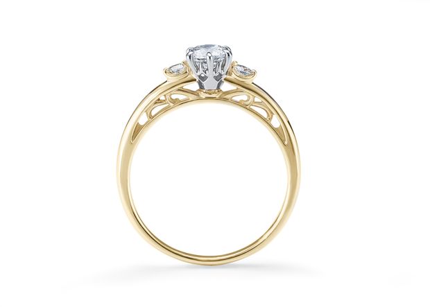 【アネリディギンザ(ANELLI DI GINZA)】Marions-nous!(マリヨンヌ) by いい夫婦ブライダル/broderie ブロドゥリー/婚約指輪【アネリディギンザ/ANELLI DI GINZA】