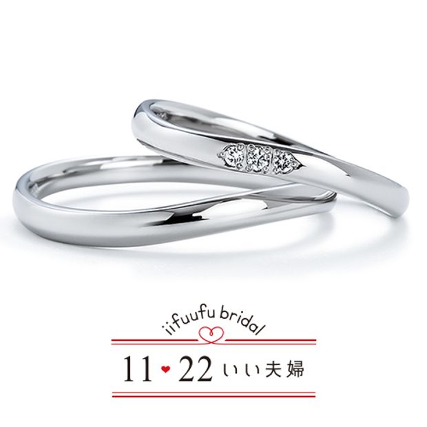 【アネリディギンザ(ANELLI DI GINZA)】いい夫婦ブライダル/「No.5 ひかり」/婚約指輪＆結婚指輪【アネリディギンザ/ANELLI DI GINZA】