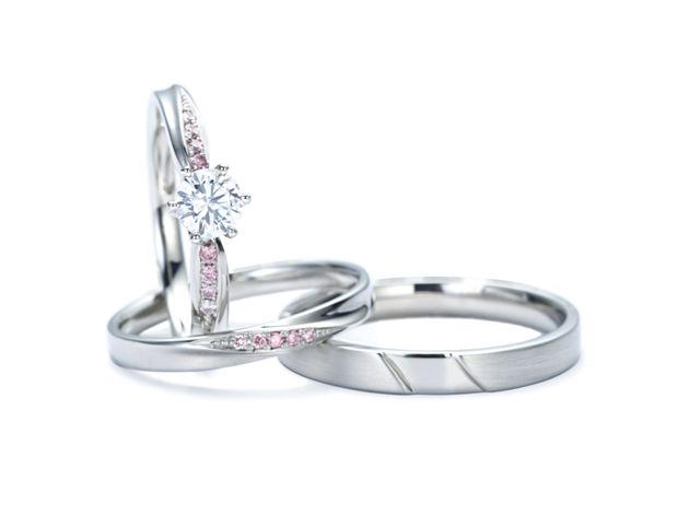 【アネリディギンザ(ANELLI DI GINZA)】Honey　Darling/ALL OF ME　オールオブミー/婚約指輪＆結婚指輪【アネリディギンザ/ANELLI　DI　GINZA】