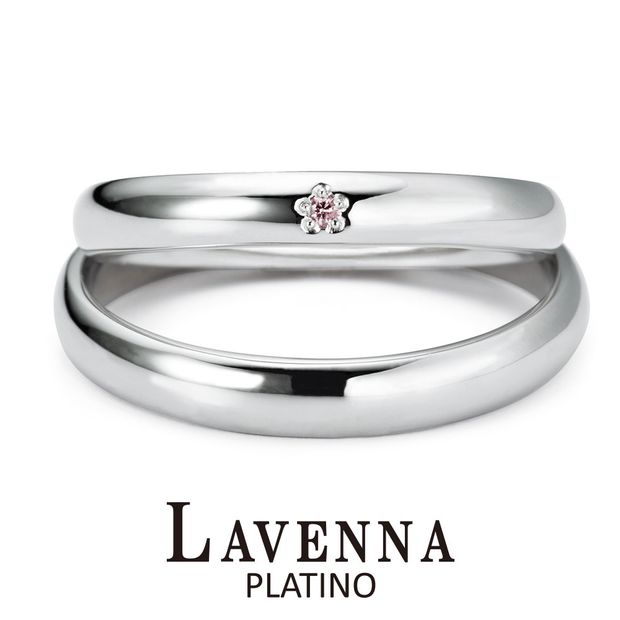 【アネリディギンザ(ANELLI DI GINZA)】LAVENNA PLATINO/ピンクレディ/結婚指輪【アネリディギンザ/ANELLI DI GINZA】