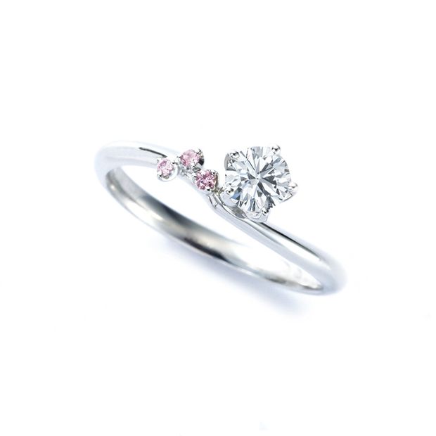 【アネリディギンザ(ANELLI DI GINZA)】Honey　Darling/WISH　ウィッシュ/婚約指輪＆結婚指輪【アネリディギンザ/ANELLI　DI　GINZA】