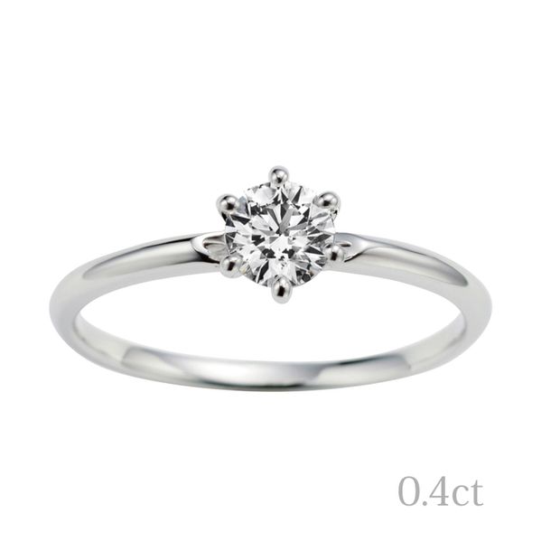【アネリディギンザ(ANELLI DI GINZA)】即納可 SERENO 婚約指輪/Pt900/0.4ct/ダイヤモンドリング/【アネリディギンザ/ANELLI DI GINZA】