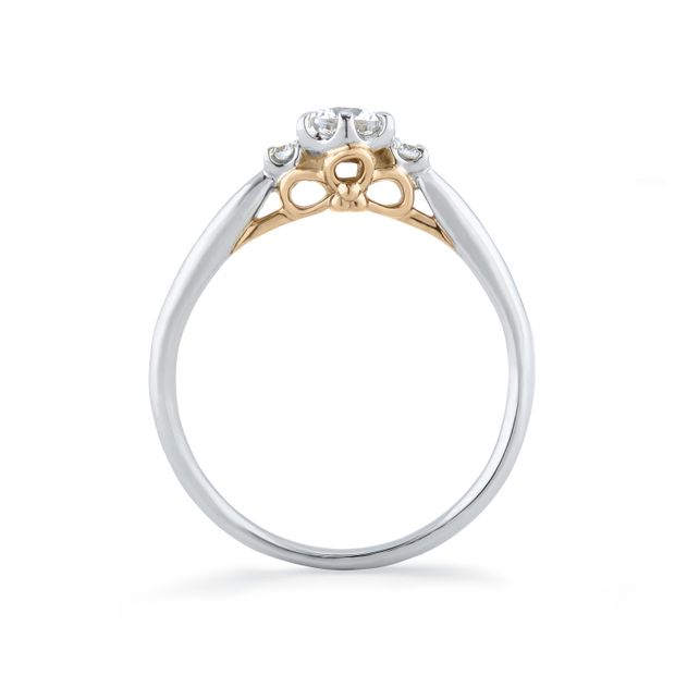 【アネリディギンザ(ANELLI DI GINZA)】いい夫婦ciel étoilé/aurore　オーロール/婚約指輪【アネリディギンザ/ANELLI DI GINZA】