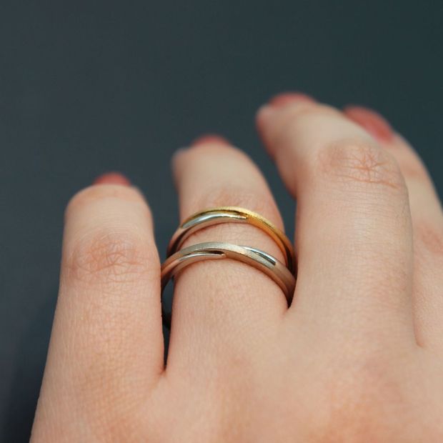 【アネリディギンザ(ANELLI DI GINZA)】紡ぎ輪/運命