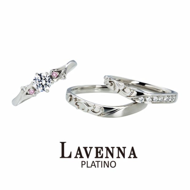 【アネリディギンザ(ANELLI DI GINZA)】LAVENNA PLATINO/ミモザ