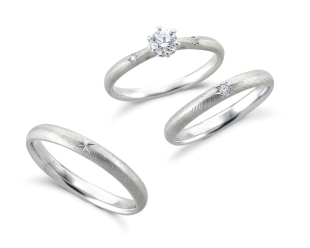 【アネリディギンザ(ANELLI DI GINZA)】いい夫婦ciel étoilé/étoile　エトワール/婚約指輪【アネリディギンザ/ANELLI DI GINZA】