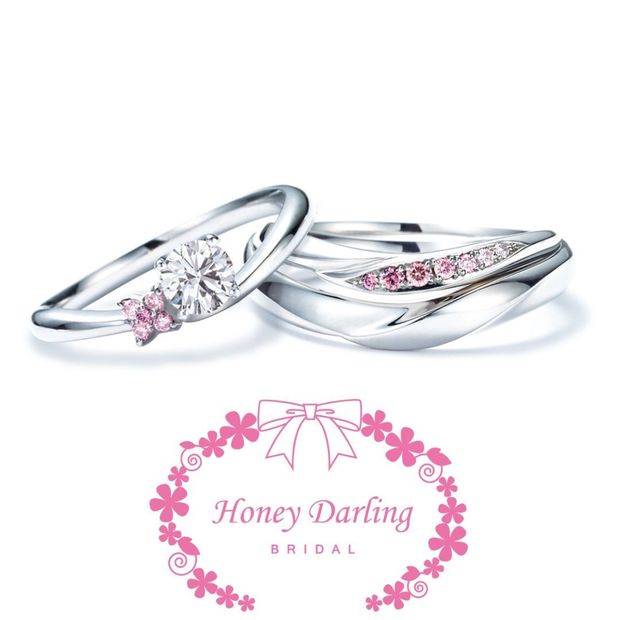 【アネリディギンザ(ANELLI DI GINZA)】天然ピンクダイヤ/ドルチェヴィータ