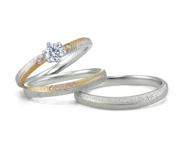 【アネリディギンザ(ANELLI DI GINZA)】Marions-nous!(マリヨンヌ) by いい夫婦ブライダル/foret フォレ/婚約指輪＆結婚指輪【アネリディギンザ/ANELLI DI GINZA】