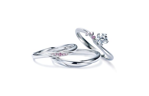 【アネリディギンザ(ANELLI DI GINZA)】Honey　Darling/WISH　ウィッシュ/婚約指輪＆結婚指輪【アネリディギンザ/ANELLI　DI　GINZA】