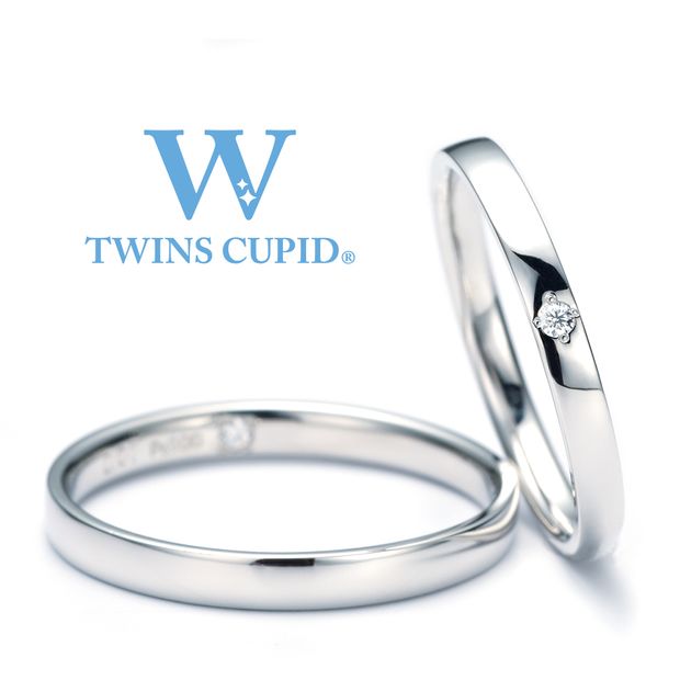 【アネリディギンザ(ANELLI DI GINZA)】 TwinsCupid/Polestar　ポーラスター