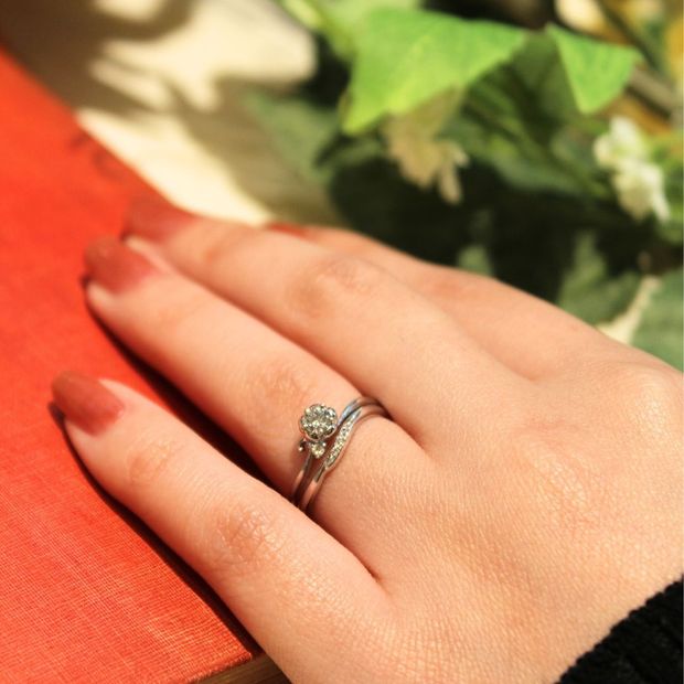 【アネリディギンザ(ANELLI DI GINZA)】当日持ち帰れる！いい夫婦ブライダル /No.11咲