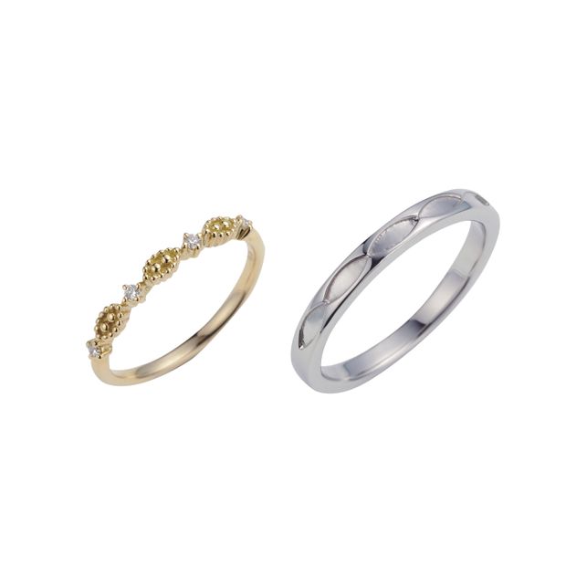 【アネリディギンザ(ANELLI DI GINZA)】ANELLI DI GINZA PROPOSTA/カンパーヌラ/結婚指輪【アネリディギンザ/ANELLI　DI　GINZA】