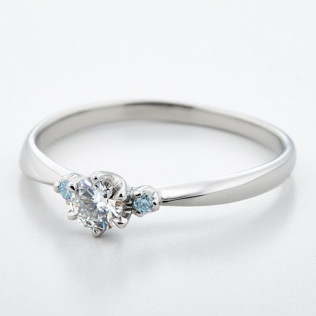 【アネリディギンザ(ANELLI DI GINZA)】当日持ち帰れる！アイスブルーダイヤ/シエル