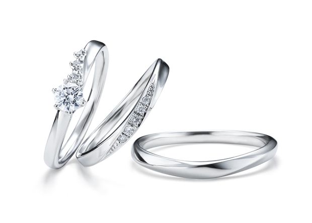 【アネリディギンザ(ANELLI DI GINZA)】Marions-nous!(マリヨンヌ) by いい夫婦ブライダル/gentil ジャンティーユ/婚約指輪＆結婚指輪【アネリディギンザ/ANELLI DI GINZA】