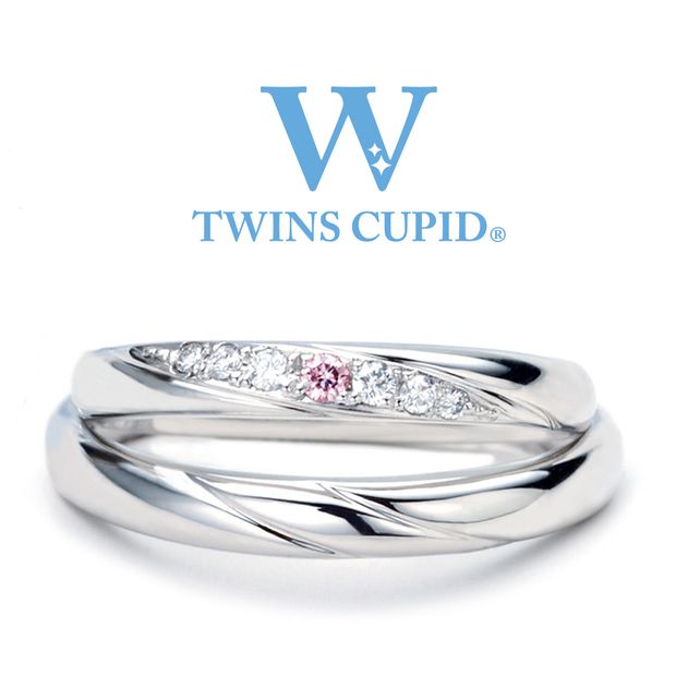 【アネリディギンザ(ANELLI DI GINZA)】TwinsCupid/Milky Way ミルキーウェイ