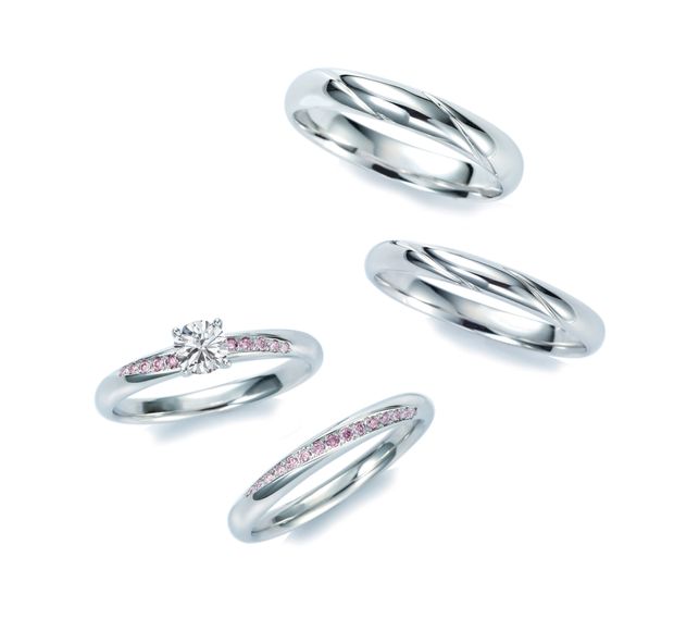 【アネリディギンザ(ANELLI DI GINZA)】天然のピンクダイヤ/Honey  Darling/ALLURE  アリュール