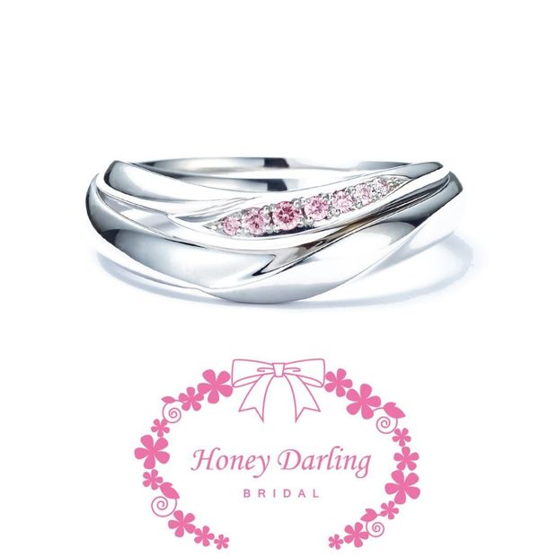 【アネリディギンザ(ANELLI DI GINZA)】天然ピンクダイヤ/ドルチェヴィータ