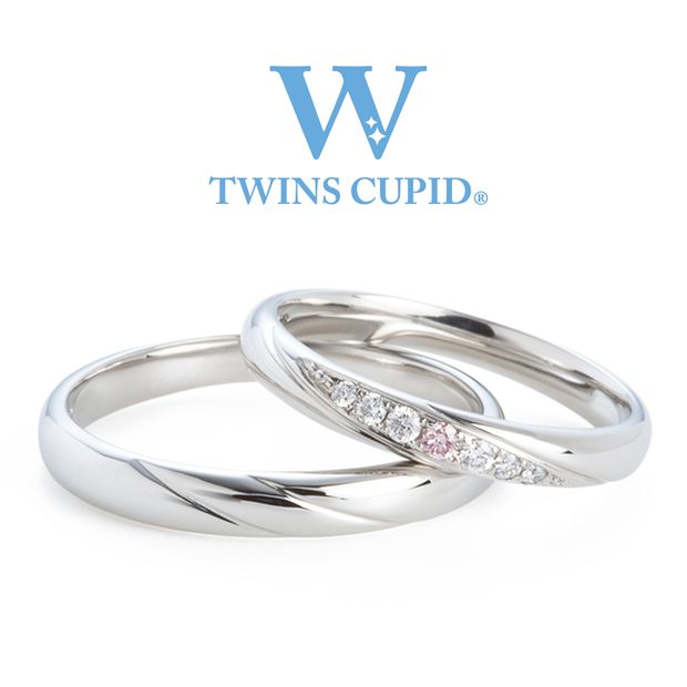 【アネリディギンザ(ANELLI DI GINZA)】TwinsCupid/Milky Way ミルキーウェイ