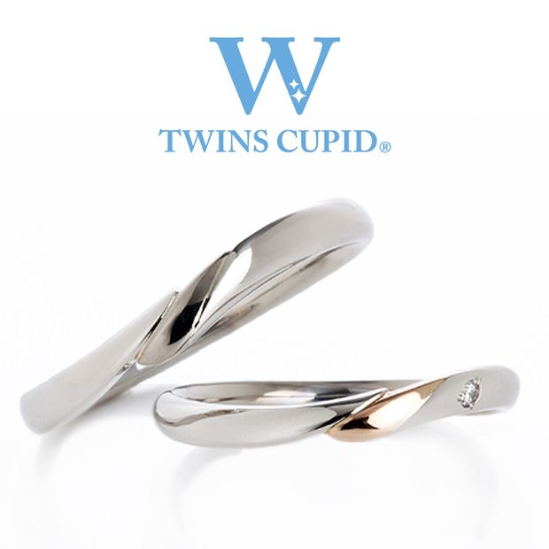 【アネリディギンザ(ANELLI DI GINZA)】TwinsCupid/Crescent Bouquet クレッセントブーケ