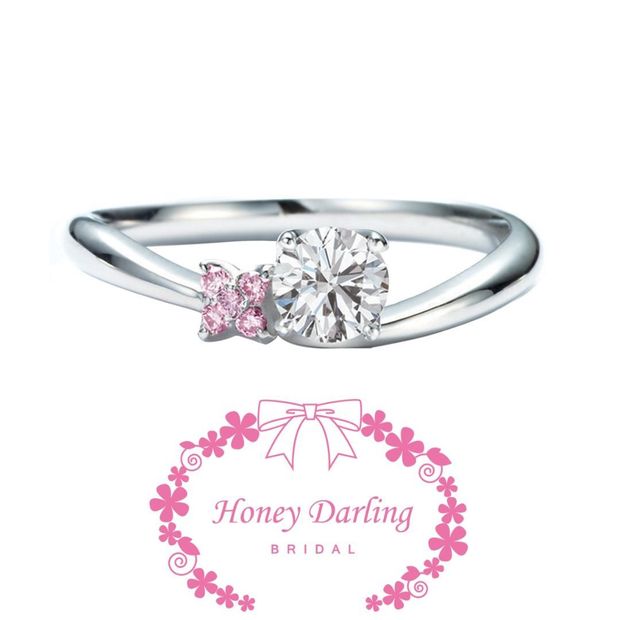 【アネリディギンザ(ANELLI DI GINZA)】天然ピンクダイヤ/ドルチェヴィータ