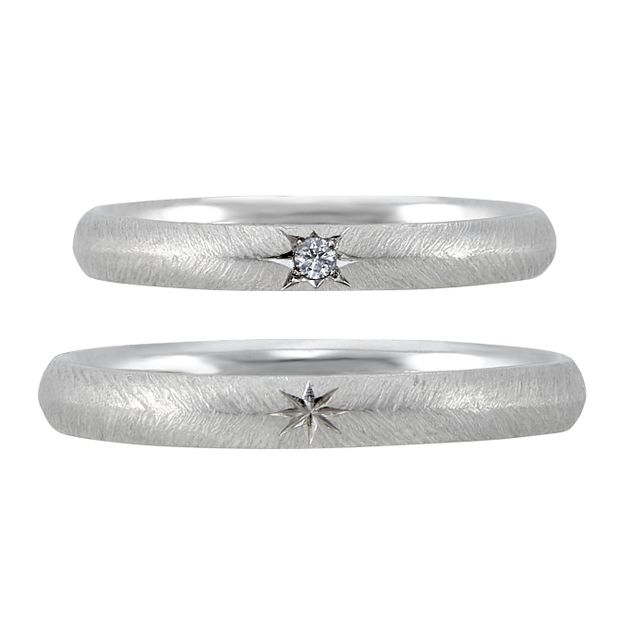 【アネリディギンザ(ANELLI DI GINZA)】いい夫婦ciel &eacute;toil&eacute;/&eacute;toile　エトワール/婚約指輪&結婚指輪【アネリディギンザ/ANELLI DI GINZA】