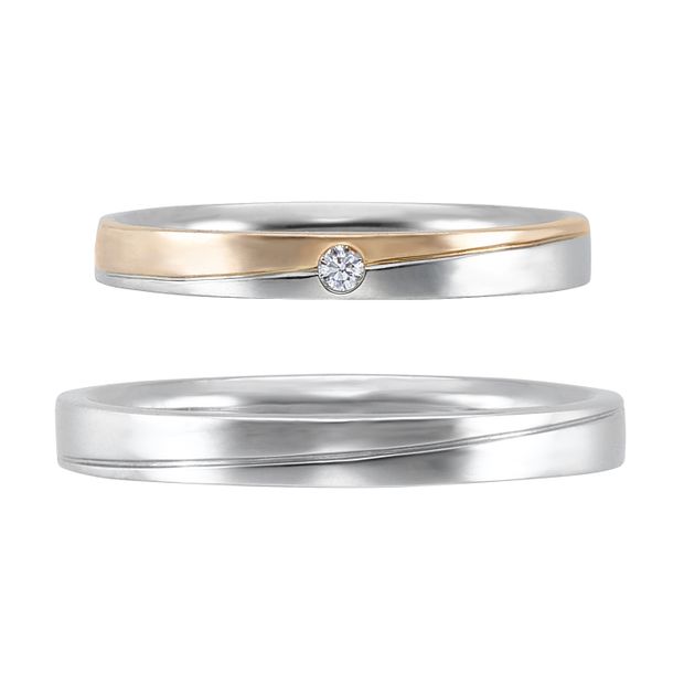 【アネリディギンザ(ANELLI DI GINZA)】いい夫婦ciel &eacute;toil&eacute;/aurore　オーロール/婚約指輪&結婚指輪【アネリディギンザ/ANELLI DI GINZA】