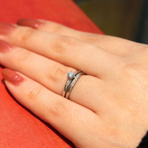 【アネリディギンザ(ANELLI DI GINZA)】いい夫婦ブライダル/ No.3 優