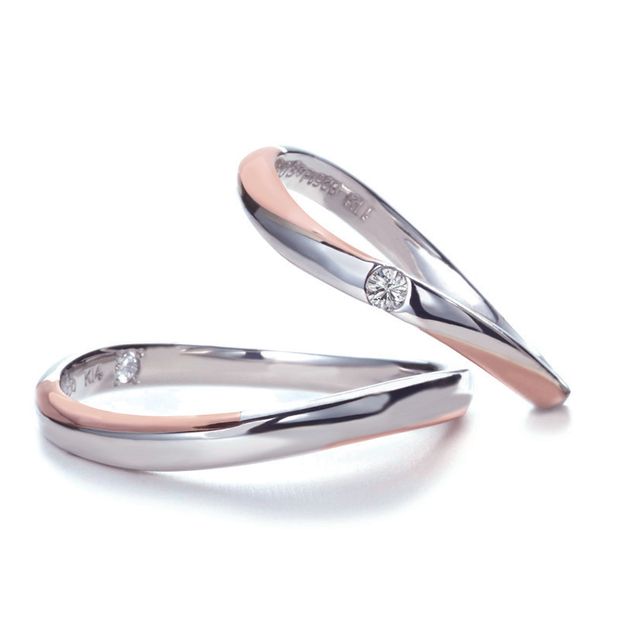 【アネリディギンザ(ANELLI DI GINZA)】TwinsCupid/Love roseラブローズ