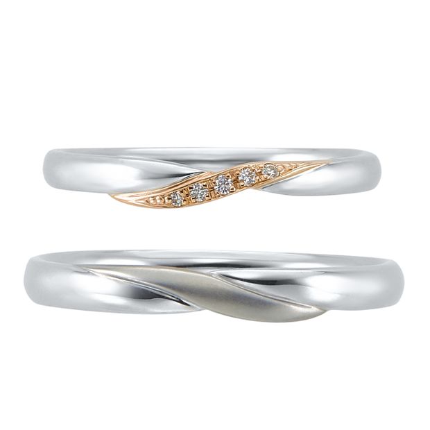 【アネリディギンザ(ANELLI DI GINZA)】いい夫婦ciel &eacute;toil&eacute;/satellite サテリット