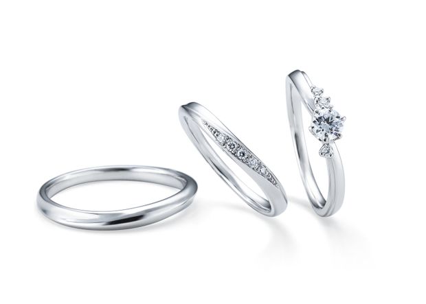 【アネリディギンザ(ANELLI DI GINZA)】Marions-nous!(マリヨンヌ) by いい夫婦ブライダル/briller　ブリエ/結婚指輪【アネリディギンザ/ANELLI DI GINZA】