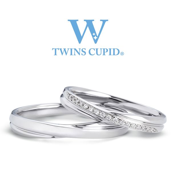 【アネリディギンザ(ANELLI DI GINZA)】TwinsCupid/Maria Veil マリアヴェール