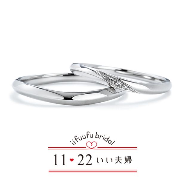 【アネリディギンザ(ANELLI DI GINZA)】いい夫婦ブライダル/「No.10 もも」/結婚指輪【アネリディギンザ/ANELLI DI GINZA】