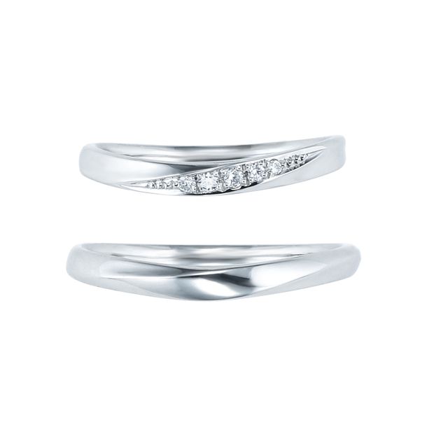 【アネリディギンザ(ANELLI DI GINZA)】Marions-nous!(マリヨンヌ) by いい夫婦ブライダル/gentil　ジャンティーユ/結婚指輪【アネリディギンザ/ANELLI DI GINZA】