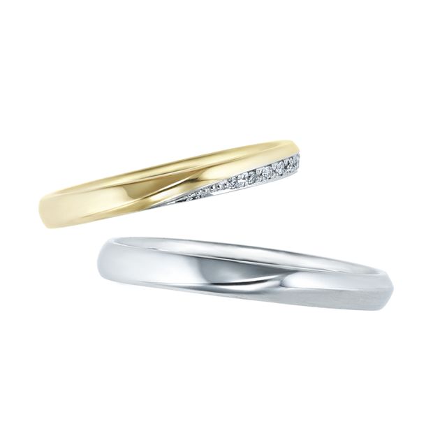 【アネリディギンザ(ANELLI DI GINZA)】Marions-nous!(マリヨンヌ) by いい夫婦ブライダル/broderie ブロドゥリー/結婚指輪【アネリディギンザ/ANELLI DI GINZA】