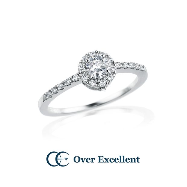 【Over Excellent(オーバーエクセレント)】【Lupinus　ルピナス　～いつも幸せ～】　ルピナスの花が咲き誇るような、美しく華やかなリング。