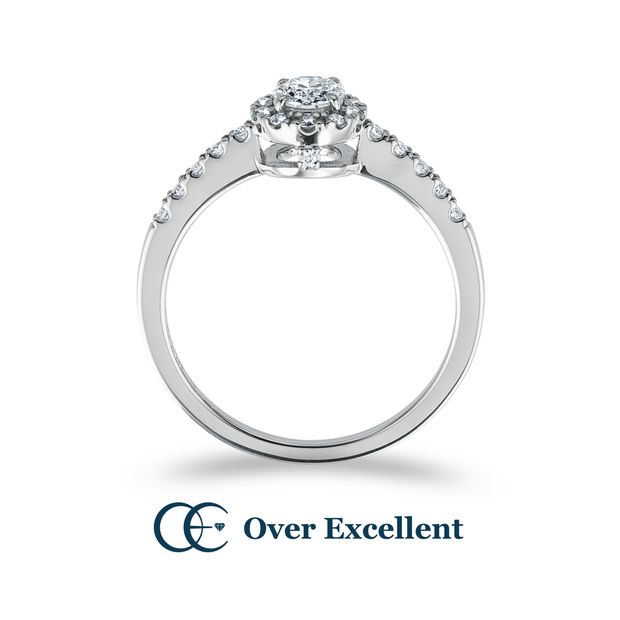 【Over Excellent(オーバーエクセレント)】【Lupinus　ルピナス　～いつも幸せ～】　ルピナスの花が咲き誇るような、美しく華やかなリング。