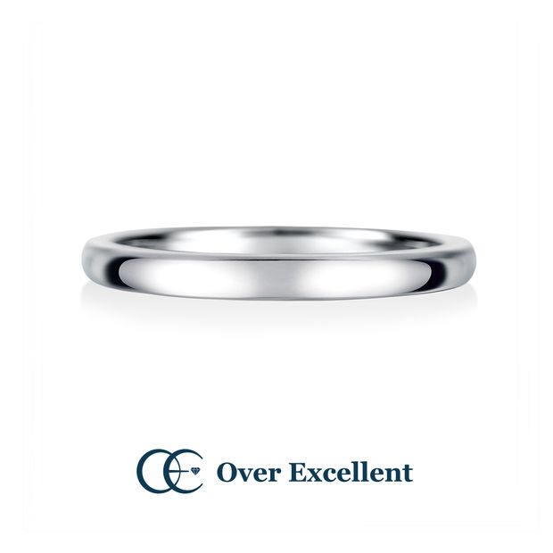 【Over Excellent(オーバーエクセレント)】【Lovely heart 　ラブリィ・ハート】サイドにセッティングされたたくさんのハートは、普遍的に愛されるモチーフ。