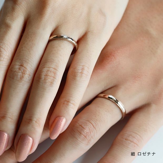 【SIENAROSE(シエナロゼ)】【オンライン限定】叶えるリング　誓い