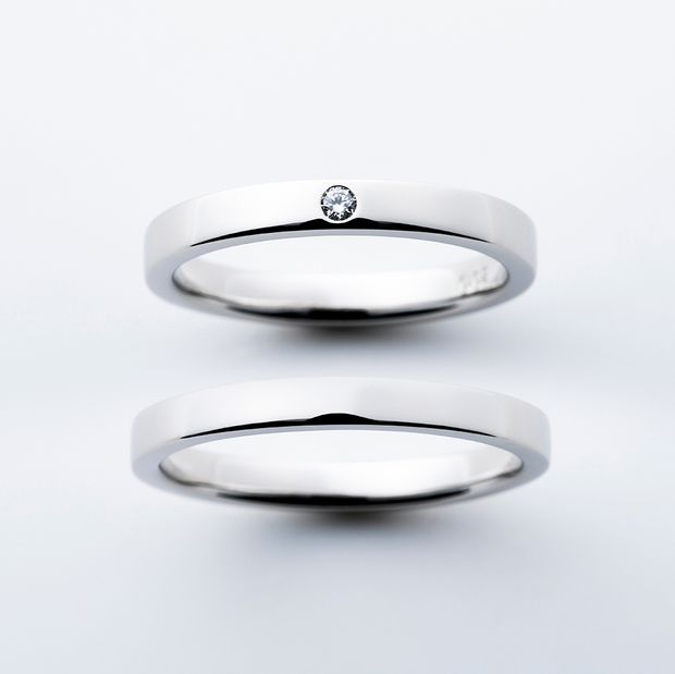 【SIENAROSE(シエナロゼ)】叶える　フラット（細）-kanaeru flat-