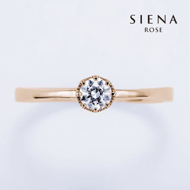 【SIENAROSE(シエナロゼ)】Birth Flower 誕生月花（4月/デイジー）