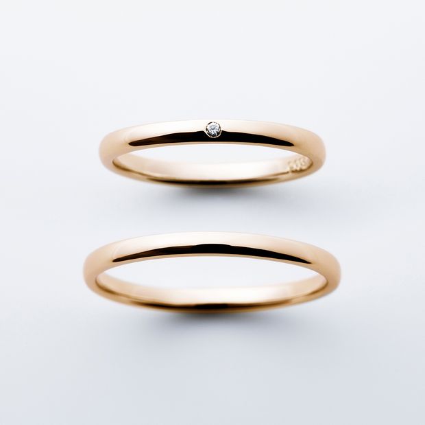 【SIENAROSE(シエナロゼ)】叶える　ラウンド（細）-kanaeru round-