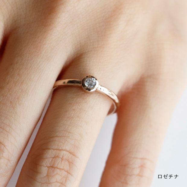 【SIENAROSE(シエナロゼ)】【online限定】エンゲージリング　はじまり