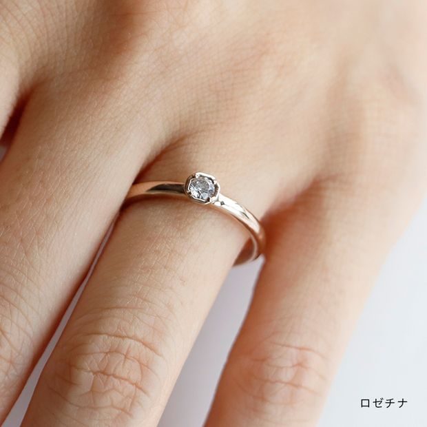 【SIENAROSE(シエナロゼ)】【online限定】エンゲージリング　永遠 