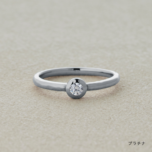 【SIENAROSE(シエナロゼ)】【online限定】エンゲージリング　はじまり