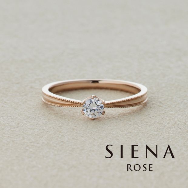 【SIENAROSE(シエナロゼ)】結び目 -musubime-