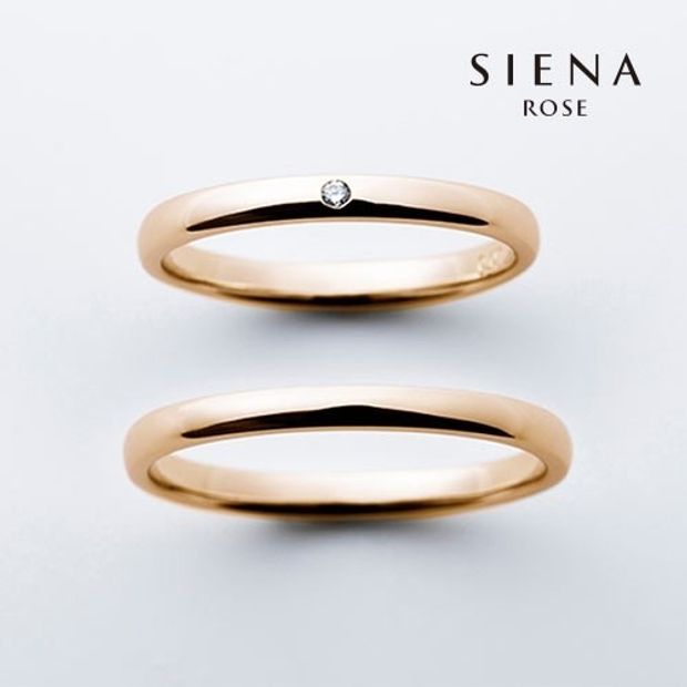 【SIENAROSE(シエナロゼ)】叶える　ラウンド（細）-kanaeru round-