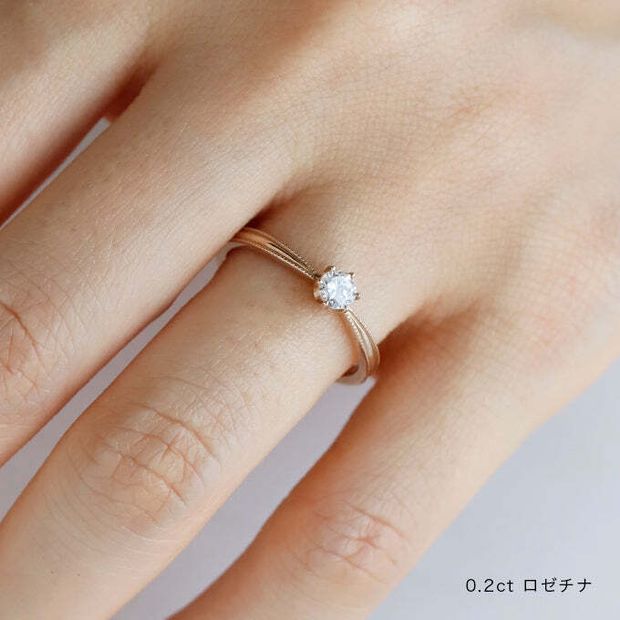 【SIENAROSE(シエナロゼ)】結び目 -musubime-