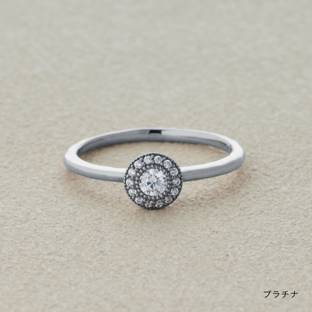 【SIENAROSE(シエナロゼ)】【online限定】エンゲージリング　調和 